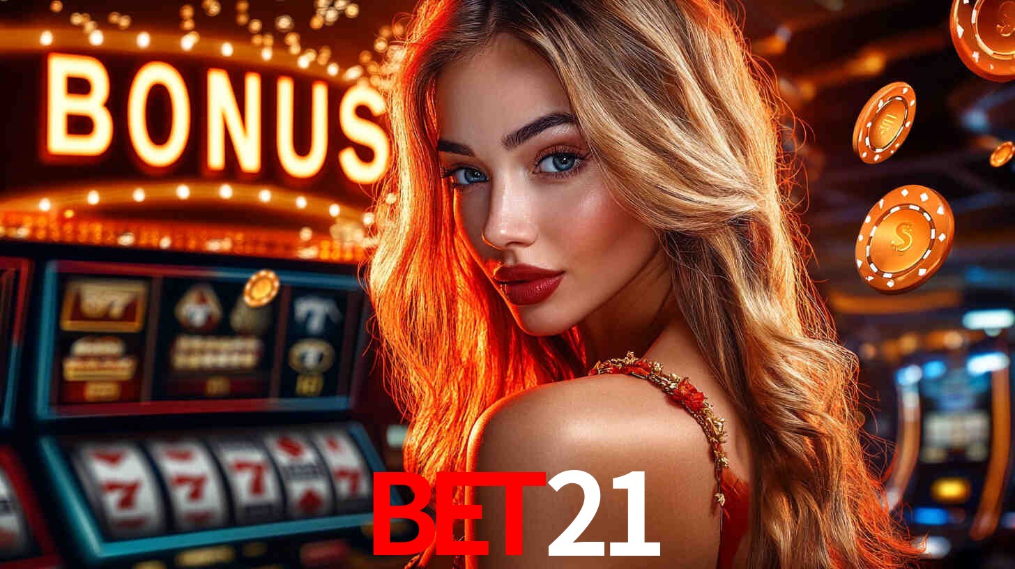 Bônus de Cadastro no bet21