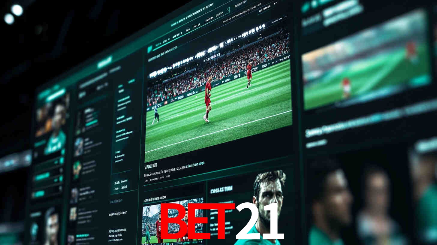 Apostas ao Vivo no bet21