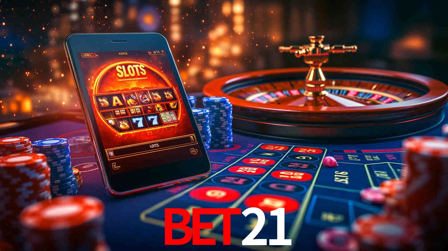 Slots Favoritos no bet21